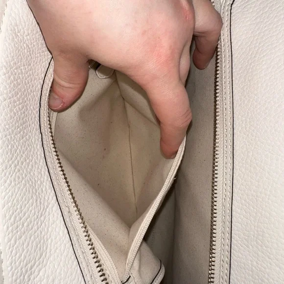 Kate Spade Ivory Tote Bag